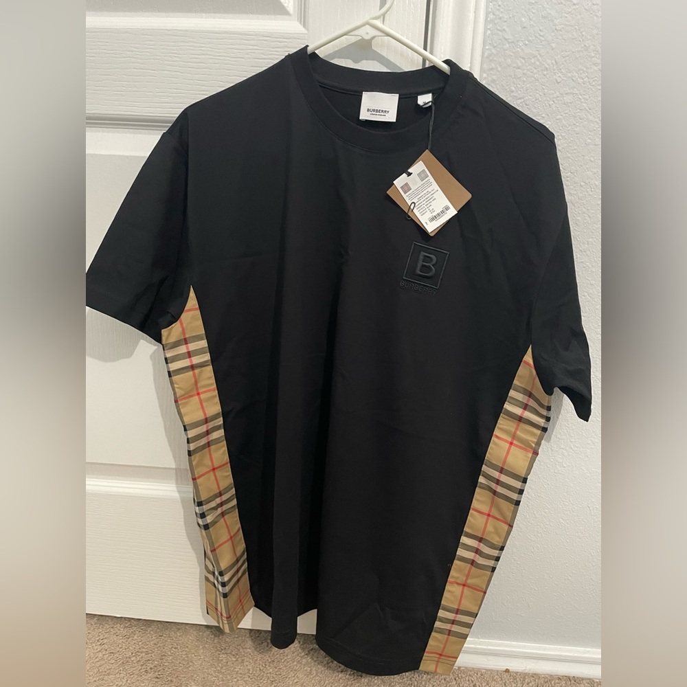 Burberry New Season Classic Plaid T-shirt